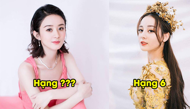 9 mỹ nhân Cbiz lọt top 100 người đẹp châu Á: Triệu Lệ Dĩnh đạt thứ hạng bất ngờ