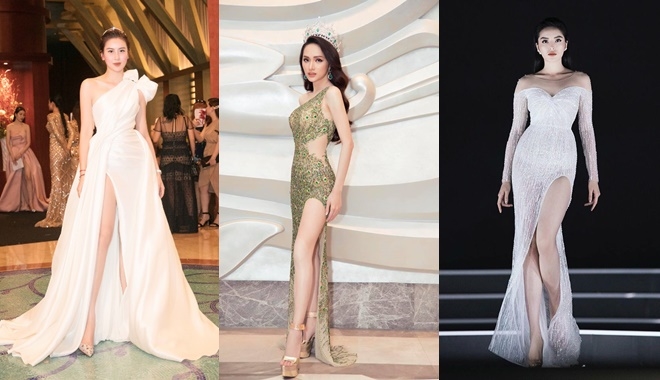 Khi sao Việt diện váy khoe chân dài miên man, ai mới là đối thủ nặng kí của Bích Phương?