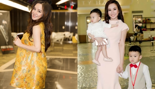 Vy Oanh và bí quyết “từ heo về lại chuột” sau hai lần mang thai dù lần nào cũng tăng 24kg