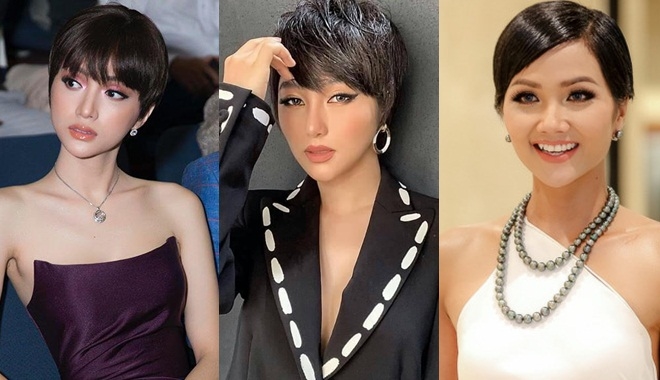 Bức ảnh gây hack não nhất là đây! Đố bạn đây là Hương Giang, Hương Tràm hay H'Hen niê?