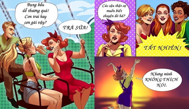 Cách đáp trả cực “thâm” cho những câu nói vô duyên khiến đối phương không dám hỏi lần 2