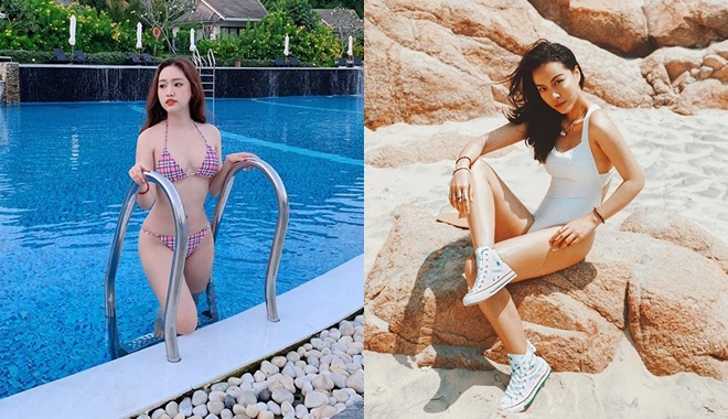 Loạt hot girl Việt đọ dáng "nóng rẫy" với bikini: ai nuột nà, ai đẹp xuất sắc nhất?