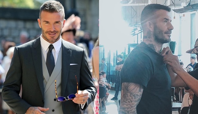 Gừng càng già càng cay, David Beckham phong độ "bất biến" dù đã ở tuổi U50
