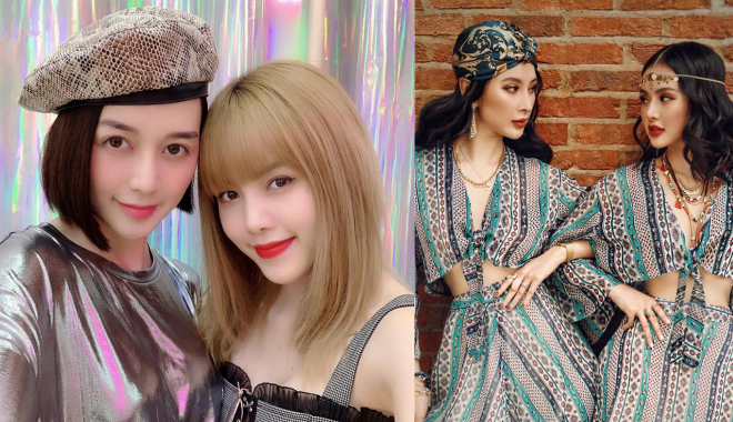 Đâu là cặp chị em có gu thời trang 'chất' nhất showbiz Việt?