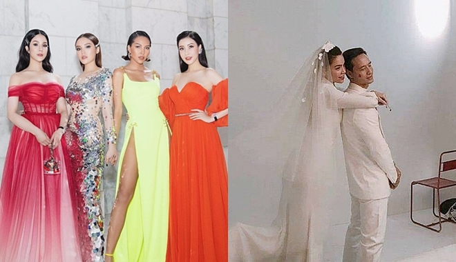 Ảnh hot sao Việt: Kỳ Duyên - Minh Triệu tay đan tay, Hà Hồ - Kim Lý bị nghi chụp ảnh cưới