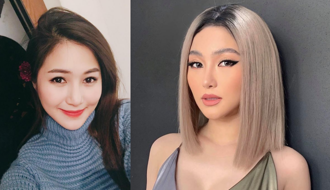 Loạt sao Việt chứng minh, không phải PTTM, nhuộm tóc màu khói mới là "lột xác" hoàn toàn