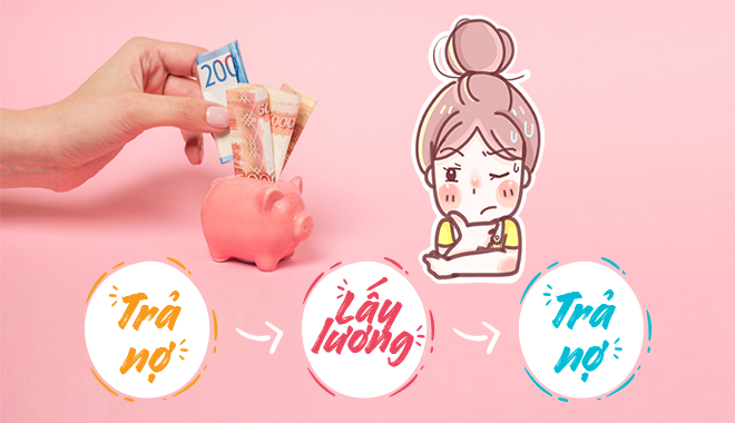 Lương tháng không đến nỗi, cớ sao bạn trẻ cứ xoay vòng "trả nợ - lấy lương - trả nợ"?