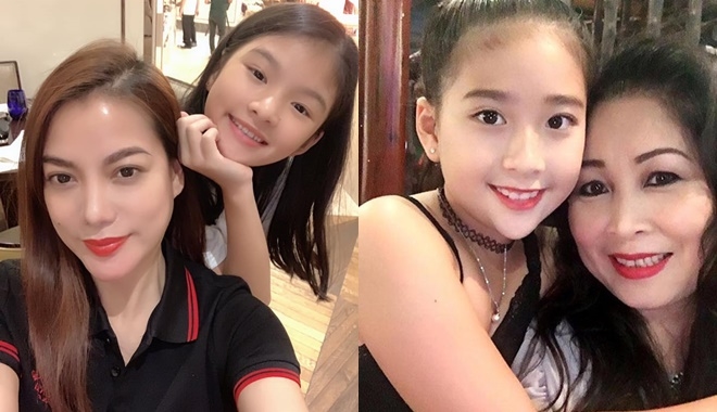 Càng lớn càng xinh đẹp, những cô con gái nhà sao Việt cực ra dáng hoa hậu tương lai