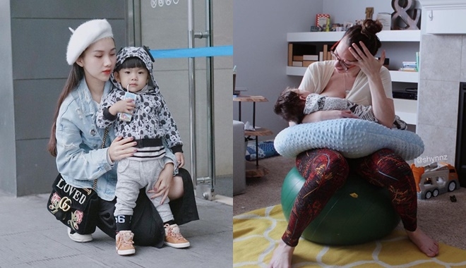 Nhật ký một ngày làm mẹ bỉm sữa: Có những phút giây tôi muốn “từ chức”!