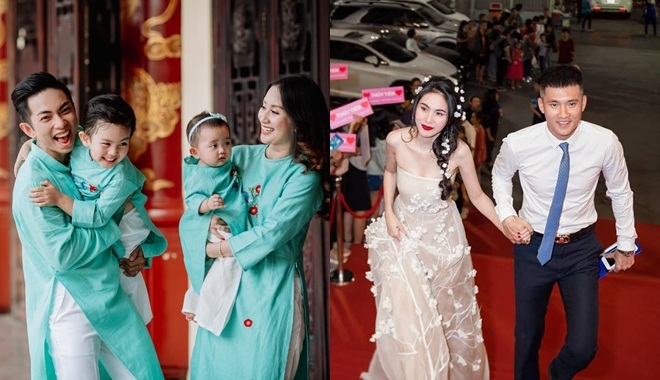 Những cặp vợ chồng hạnh phúc nhất showbiz Việt