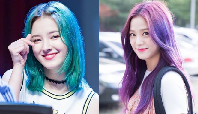 Những màu tóc đẹp đến vô thực một đi không trở lại của idol làm fan tiếc hùi hụi