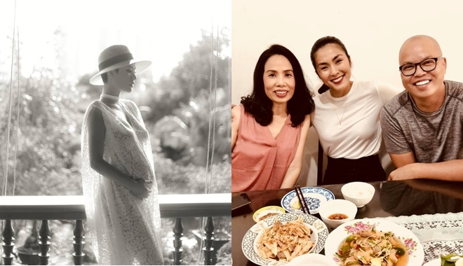 Ảnh hot sao Việt: Trà My Idol mang thai con thứ 2, Hà Tăng bị nghi sắp lên chức mẹ lần 3