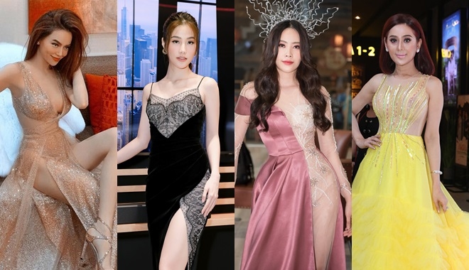 Phong cách sao Việt: Hoa hậu Tiểu Vy thanh lịch đầy khí chất, Nam Em lộ nội y kém duyên