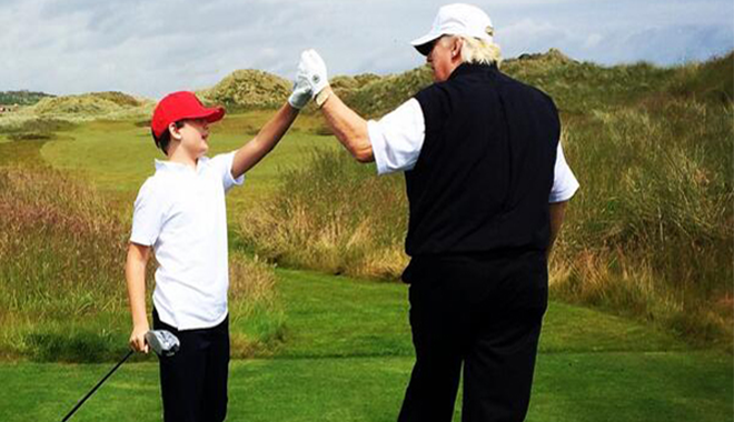 Ai cũng bất ngờ trước triết lý tập thể dục lạ đời của Tổng thống Donald Trump