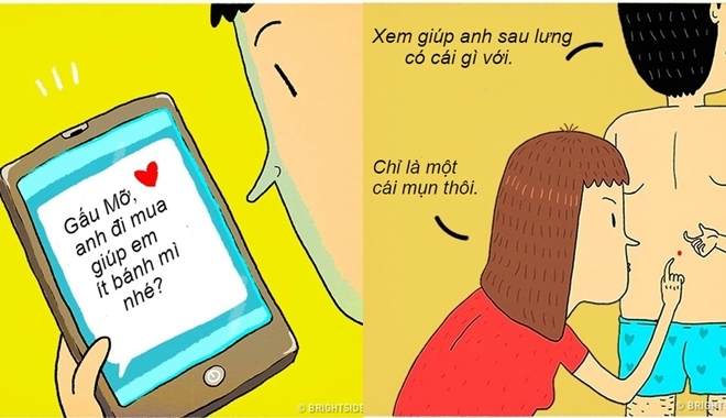 Những giây phút lãng mạn và đầy ngọt ngào lại rất đỗi giản dị của các cặp đôi hạnh phúc