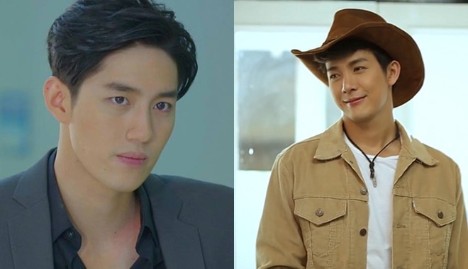 4 chàng trai chuẩn "bad boy" này vẫn hút fan nữ ùn ùn trong phim Thái