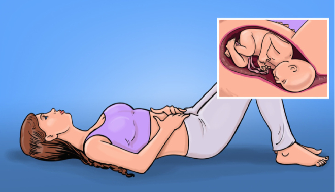 8 bài tập hiệu quả giúp mẹ bầu giảm đau khi sinh thường, con ra đời mau lẹ chỉ 1 hơi rặn