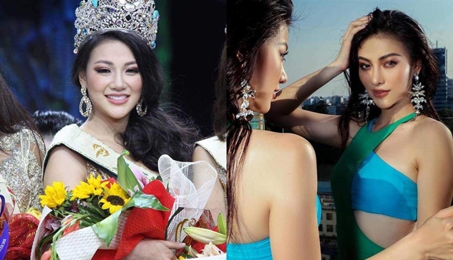 Khác đến chẳng thể nhận ra, Hoa hậu Trái đất Phương Khánh bị nghi "nghiện dao kéo nặng"