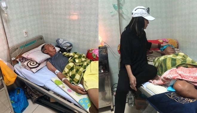Cát Phượng: "Nghệ sĩ Lê Bình không ăn uống được nữa, nói mê sảng, máu mủ ọc ra từ miệng"
