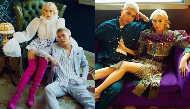 Bộ ảnh "mình là một cặp đôi đẹp nhất thế gian" của Big Daddy - Emily