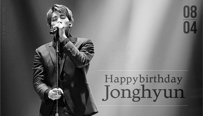 Jonghyun (SHINee) mừng sinh nhật nơi thiên đường: Cảm ơn anh vì đã sinh ra trên đời!