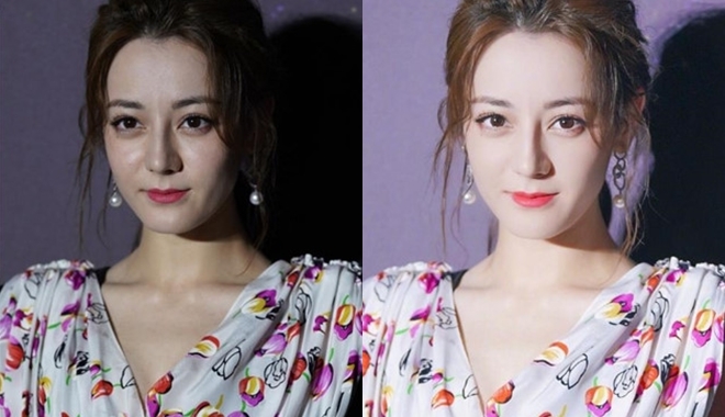 Khi không có photoshop, mỹ nhân Tân Cương lộ dấu hiệu lão hóa sớm dù mới 27 tuổi