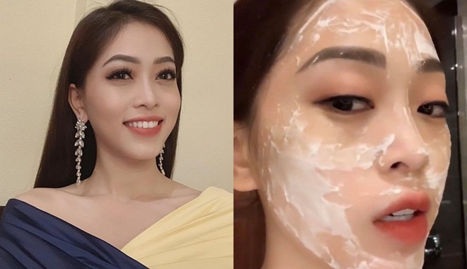 Chớ như Á hậu Phương Nga: Dưỡng da mà để nguyên son phấn, tốn công mà chẳng có tác dụng gì