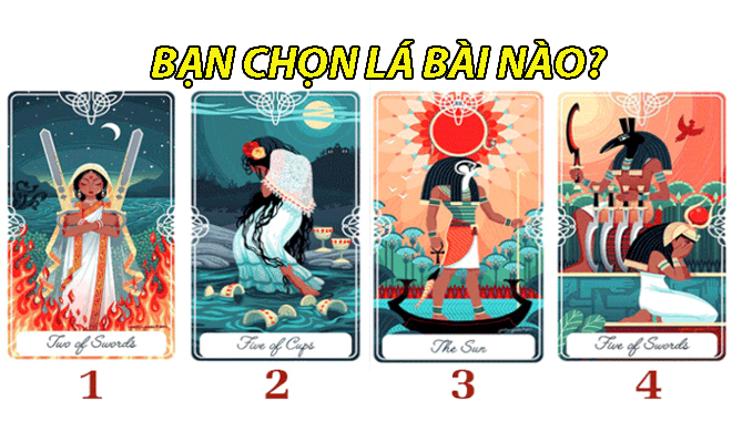 Muốn biết mình sắp phải đối mặt với điều gì trong tình yêu hãy thử "gieo" 1 lá bài tarot