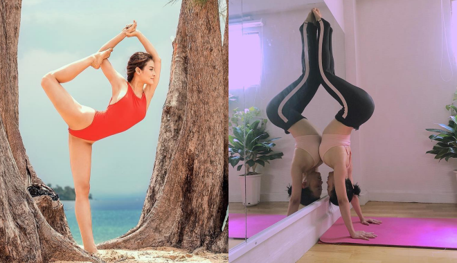 Bí quyết đơn giản giữ 3 vòng chuẩn như siêu mẫu, vóc dáng nuột nà của loạt sao: Tập yoga