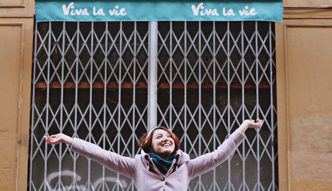 Chỉ khi là chính mình, bạn mới cảm thấy hạnh phúc đang gọi tên