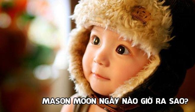 Sau 11 năm: Mason Moon - nhóc tỳ lai từng hot nhất châu Á hiện tại ra sao?