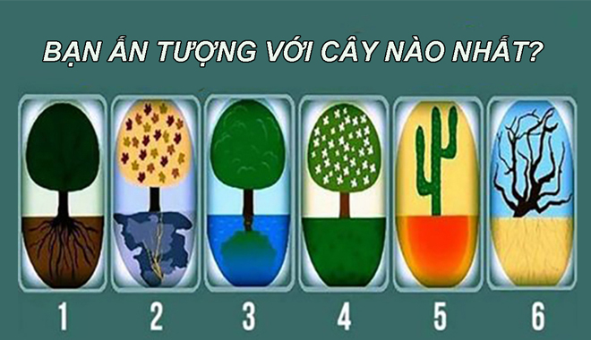 Muốn biết tính cách nổi bật nhất của chính mình là gì, làm bài trắc nghiệm sau là rõ hết