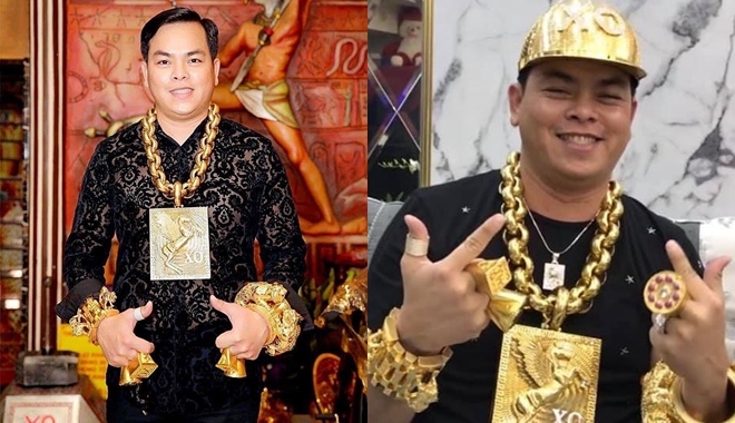 Bạn có biết vì sao đại gia đeo vàng nhiều nhất Việt Nam lại có tên là Phúc XO?