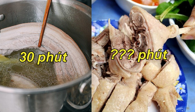 Nấu quá lâu thức ăn mất chất, quá nhanh thì chưa chín vậy đâu mới là thời gian hoàn hảo?