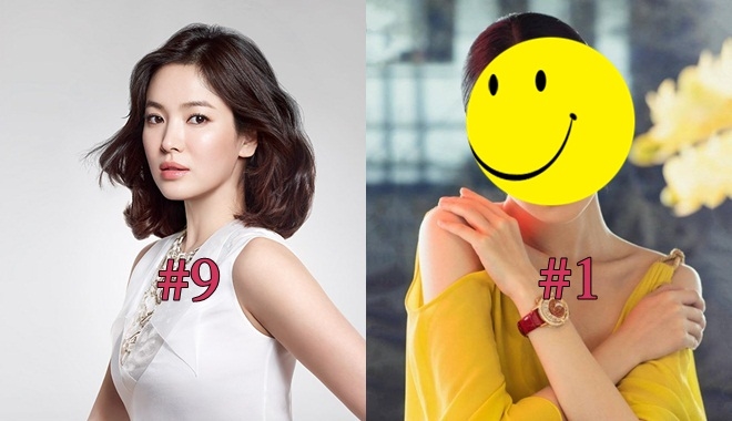 Vượt mặt Song Hye Kyo và cả Jennie, đây chính là cô gái được bình chọn đẹp nhất châu Á