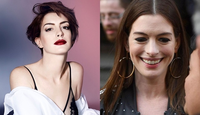 "Yêu nữ" Anne Hathaway: Hóa ra dù là nữ hoàng nhan sắc cũng tới lúc da nhăn nheo, già khọm