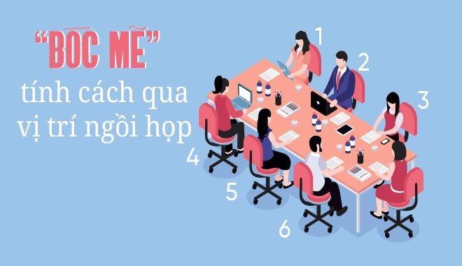 "Bóc mẽ" tính cách và nhược điểm mà bạn hay mắc phải qua cách chọn chỗ ngồi họp với sếp 
