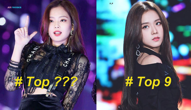 BXH nữ idol Kpop hot nhất hiện nay: 2 mỹ nhân BlackPink lọt top 10