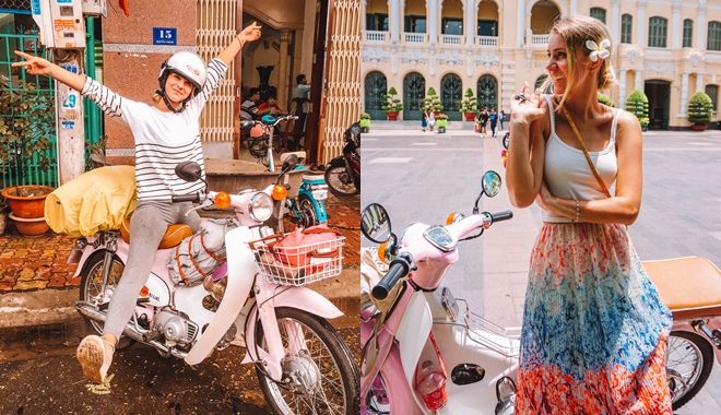 Nữ “phượt thủ Tây” xuyên Việt bằng xe máy: “Hành trình điên rồ của tôi, bạn cũng có thể”