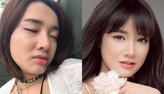 Khoảng cách "xa vời vợi" giữa ảnh tự đăng và ảnh "bị tag" của dàn trai xinh gái đẹp Vbiz