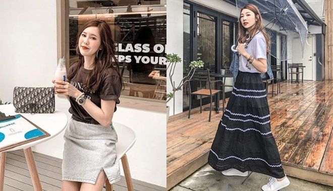 Áo thun mà biết cách phối cũng giúp set quần áo đi làm của bạn chỉn chu lắm đó nha