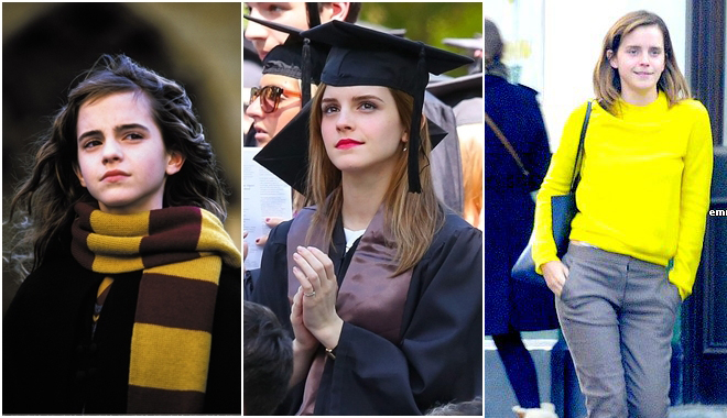 Emma Watson - nữ sinh xinh đẹp của trường Hogwarts ngày nào, nay xuống sắc đến khó tin