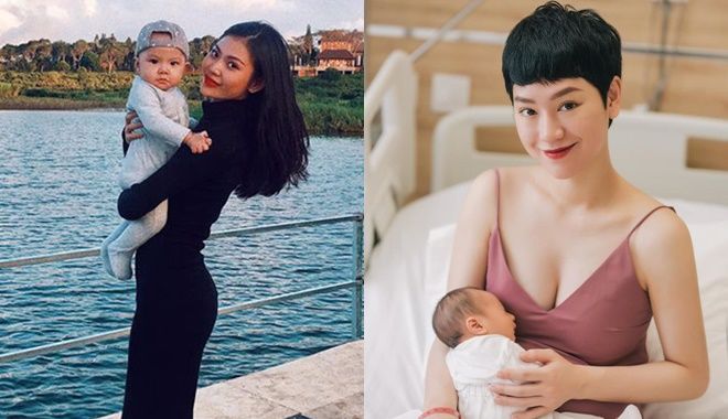 Nhan sắc "mòn con mắt" sau sinh của mỹ nhân Việt: Ấn tượng nhất là Trà My idol