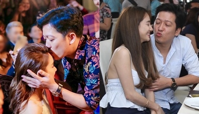 Những lần bày tỏ tình cảm "quên cả trời đất" của Trường Giang và vợ khiến ai cũng đỏ mặt