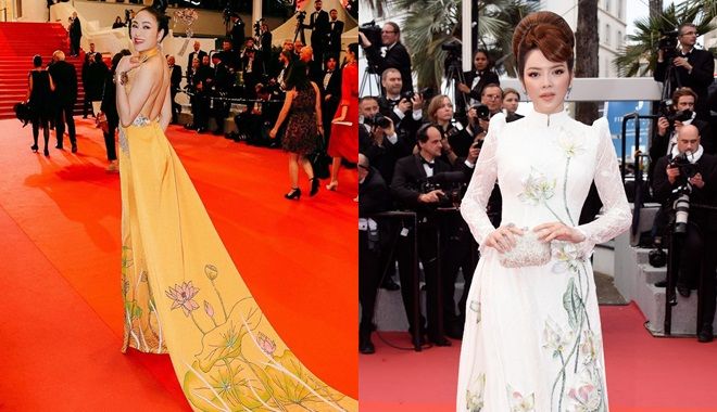 Những lần sao Việt nền nã với áo dài trên thảm đỏ Cannes: Duyên dáng, tỏa sáng ngút ngàn