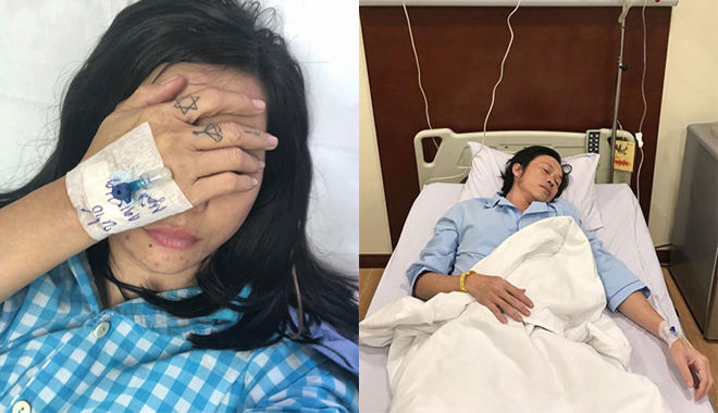 Sao Việt nhập viện vì kiệt sức: Ai nói làm nghệ sĩ là dễ, là sung sướng