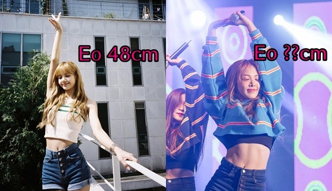 Những mỹ nhân Hàn sở hữu vòng eo dưới 50 đáng kinh ngạc, Wendy (Red Velvet) có eo bé nhất
