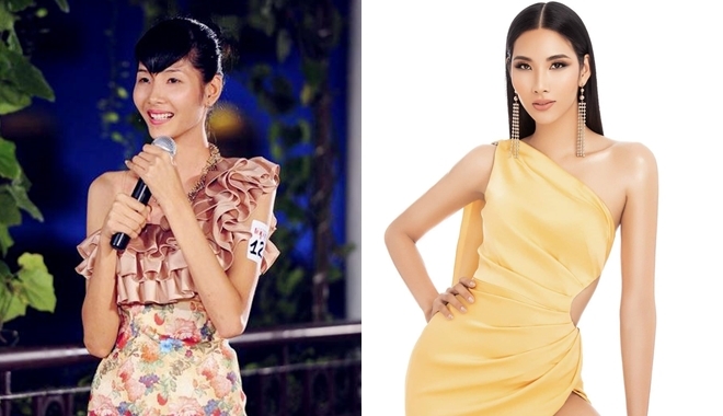Hoàng Thùy: Từ cô sinh viên đen nhẻm, gầy gò đến đại diện Việt Nam tại Miss Universe 2019