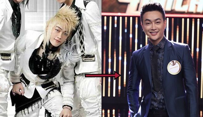 Ti Ti nhóm HKT từng bị bàn tán vì "quái dị" bỗng hoá "soái ca" Vbiz khiến fan ngỡ ngàng