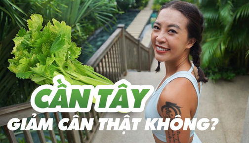 Hana Giang Anh chia sẻ cách giảm cân, đẹp da hiệu quả từ nước ép cần tây